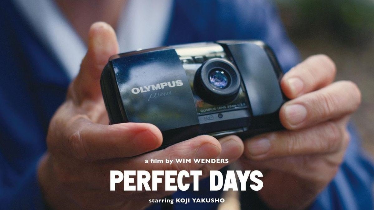 Olympus M Mju film camera