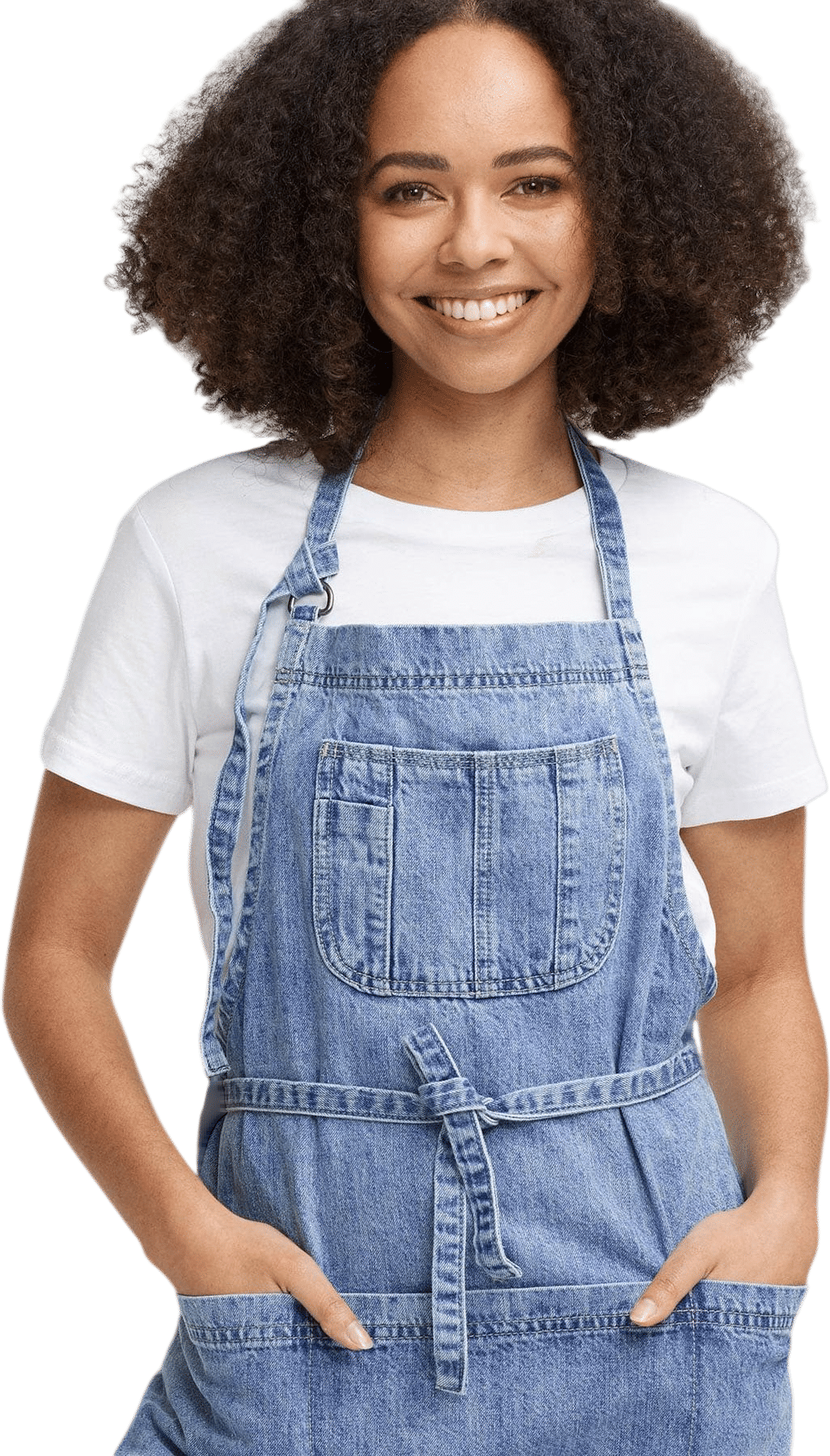 Boston Denim Bib Apron