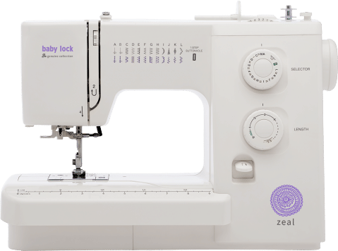 Baby Lock Zeal sewing machine