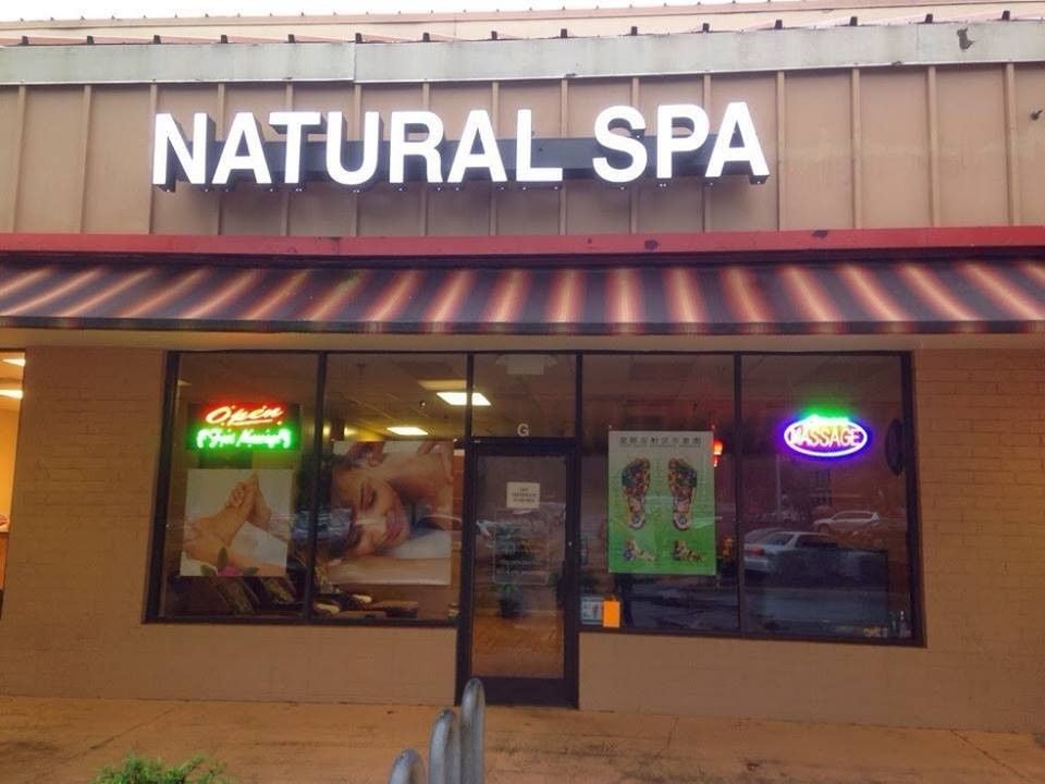 Get a foot reflexology massage at Natural Spa