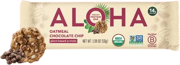 ALOHA Oatmeal Chocolate Chip Protein Bars