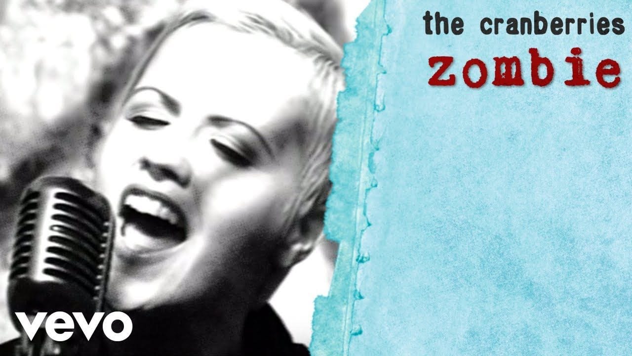 zombie by the cranberries