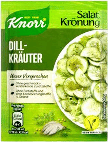 Knorr Dill Cucumber Salad Dressing Mix (5 pack)