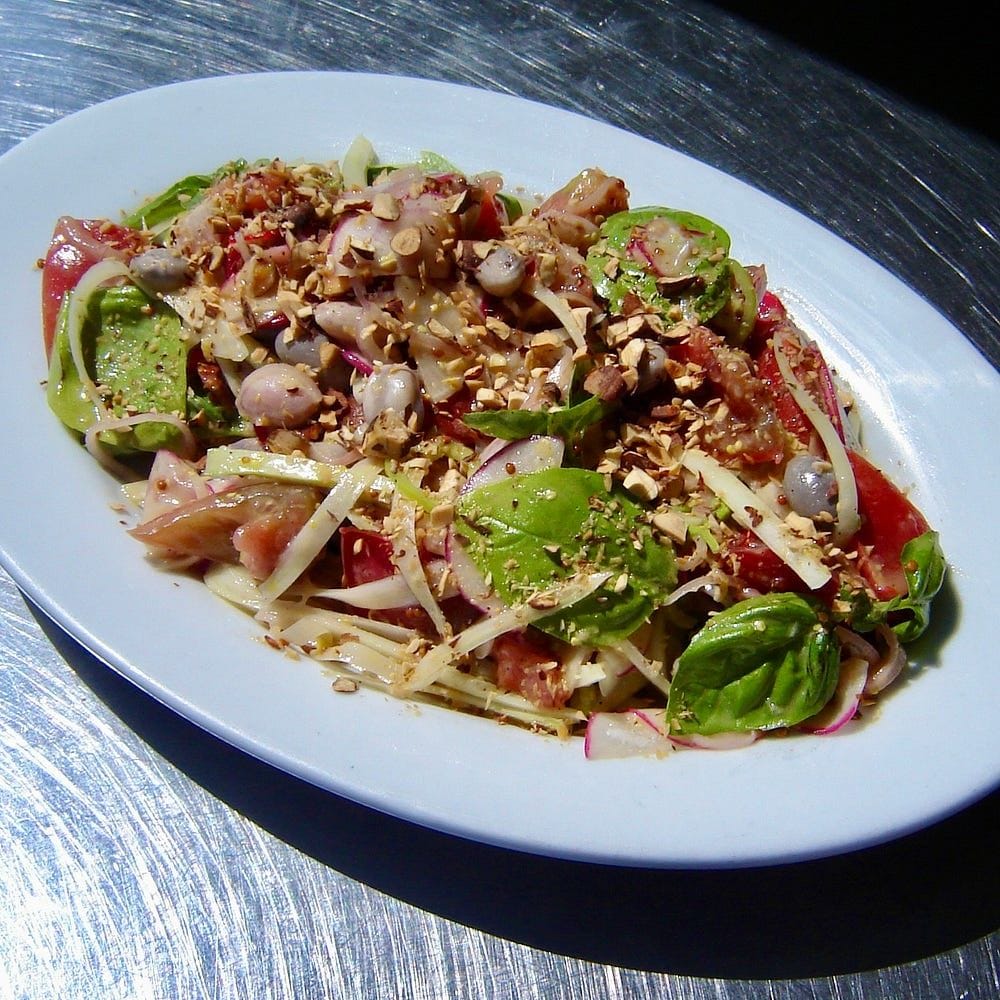 Cranberry Bean Salad