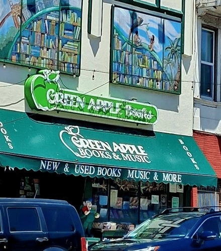 green apple books clement street