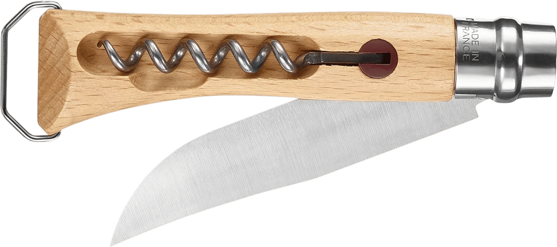 No. 10 Corkscrew Folding Knife
