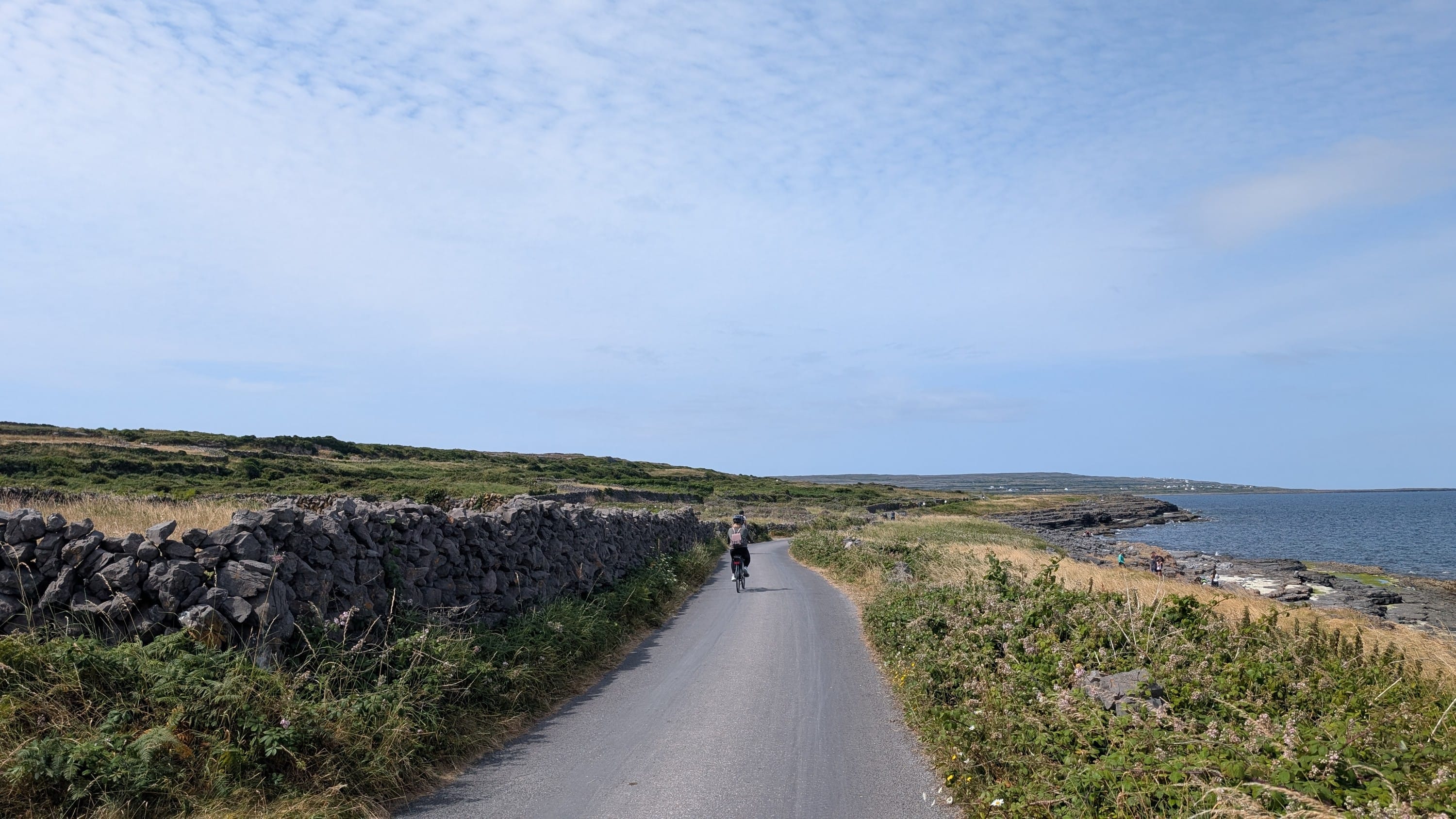 cycling around the aran islands with an ebike