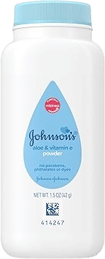 Aloe & Vitamin E Baby Powder