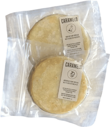 Caramelo Avocado Oil Tortillas