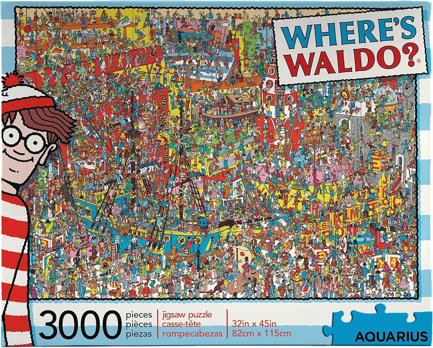Where's Waldo? Puzzle