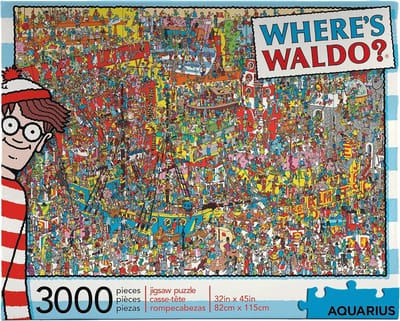 Where's Waldo? Jigsaw Puzzle