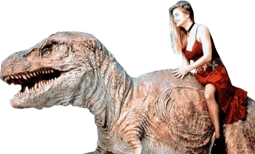 Tammy and the T-Rex