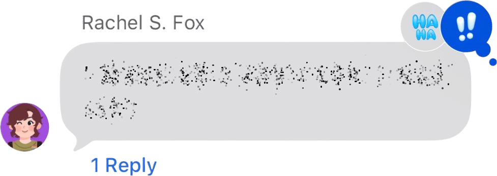 iMessage Invisible Ink