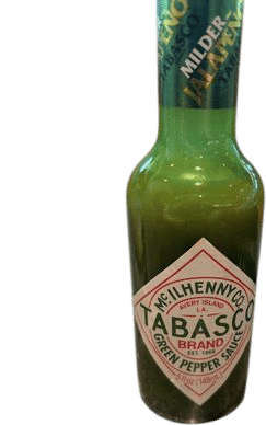 Tabasco Green pepper sauce