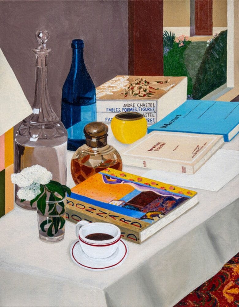 Table d’Étude (2024) by Ivan Arlaud
