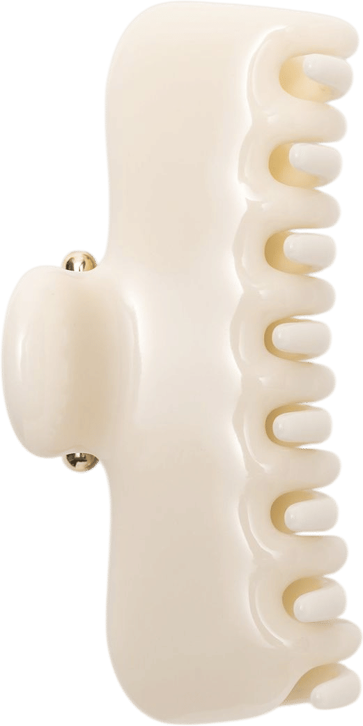 Undo Hairware 4" Claw Clip - Ivory