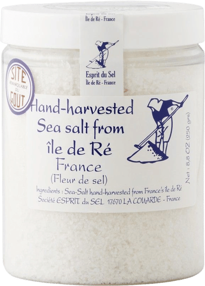 Fleur de Sel French Sea Salt