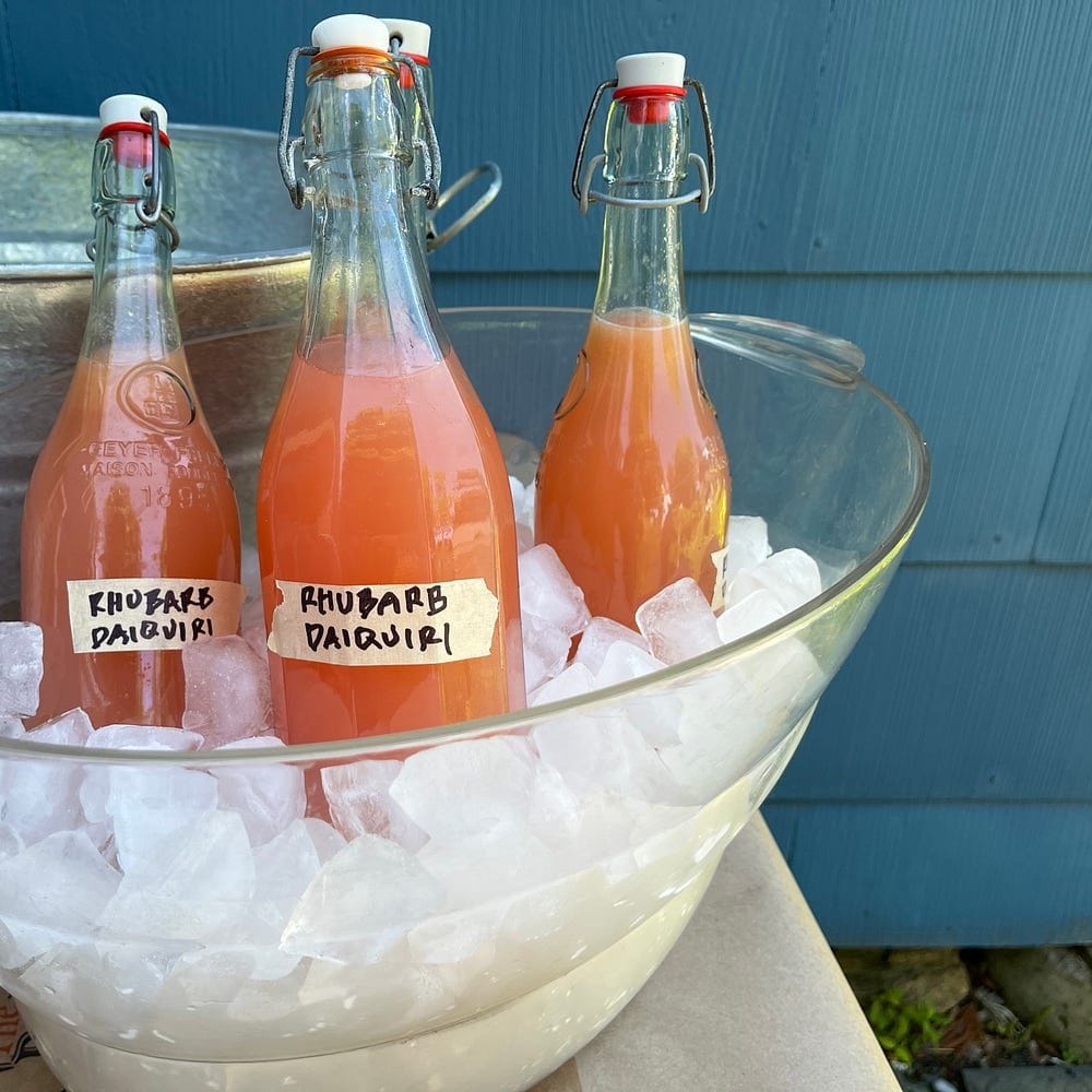 Make (or bring!) a batched cocktail