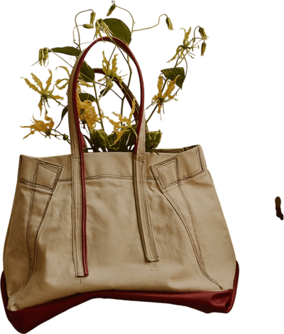 Color block Very Oversized Carryall