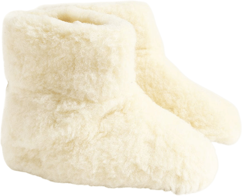 Sheep's Wool Slippers