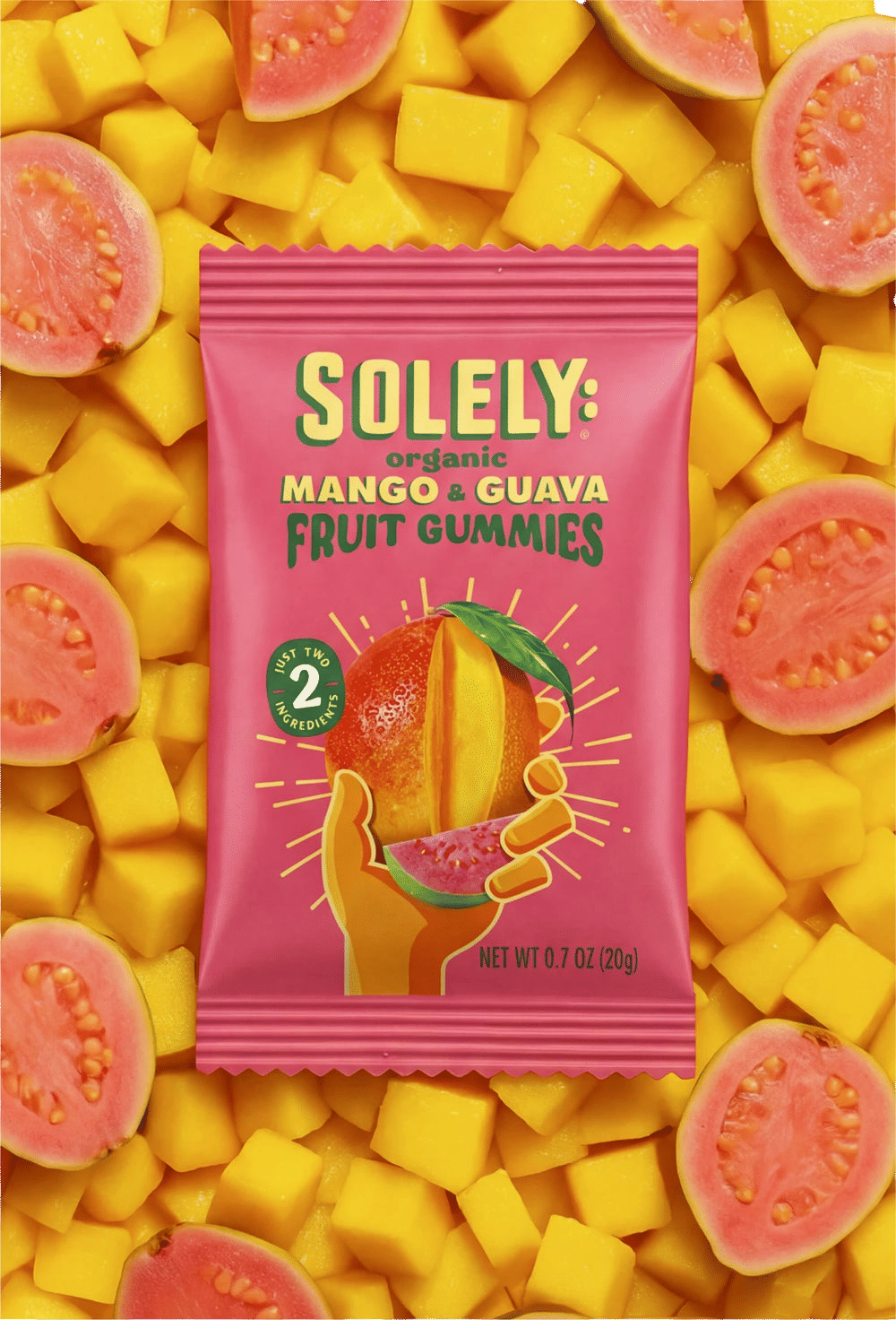 Solely Fruit Gummies