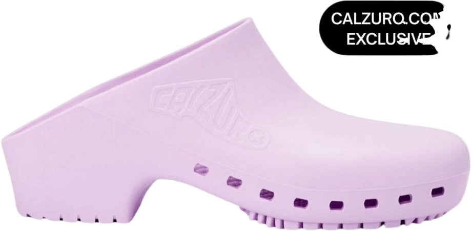 Calzuro Classic Clogs Lavender
