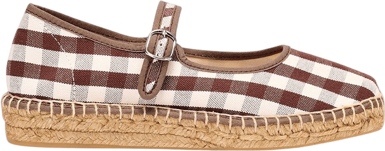 Naguisa Peonia Brown Check