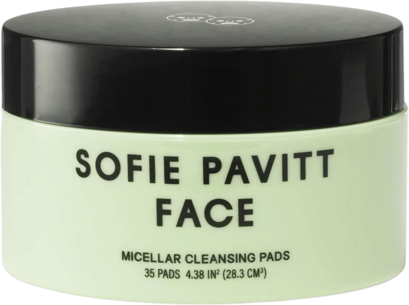 Sofie Pavitt Face Micellar Makeup Removing Cleansing Pads