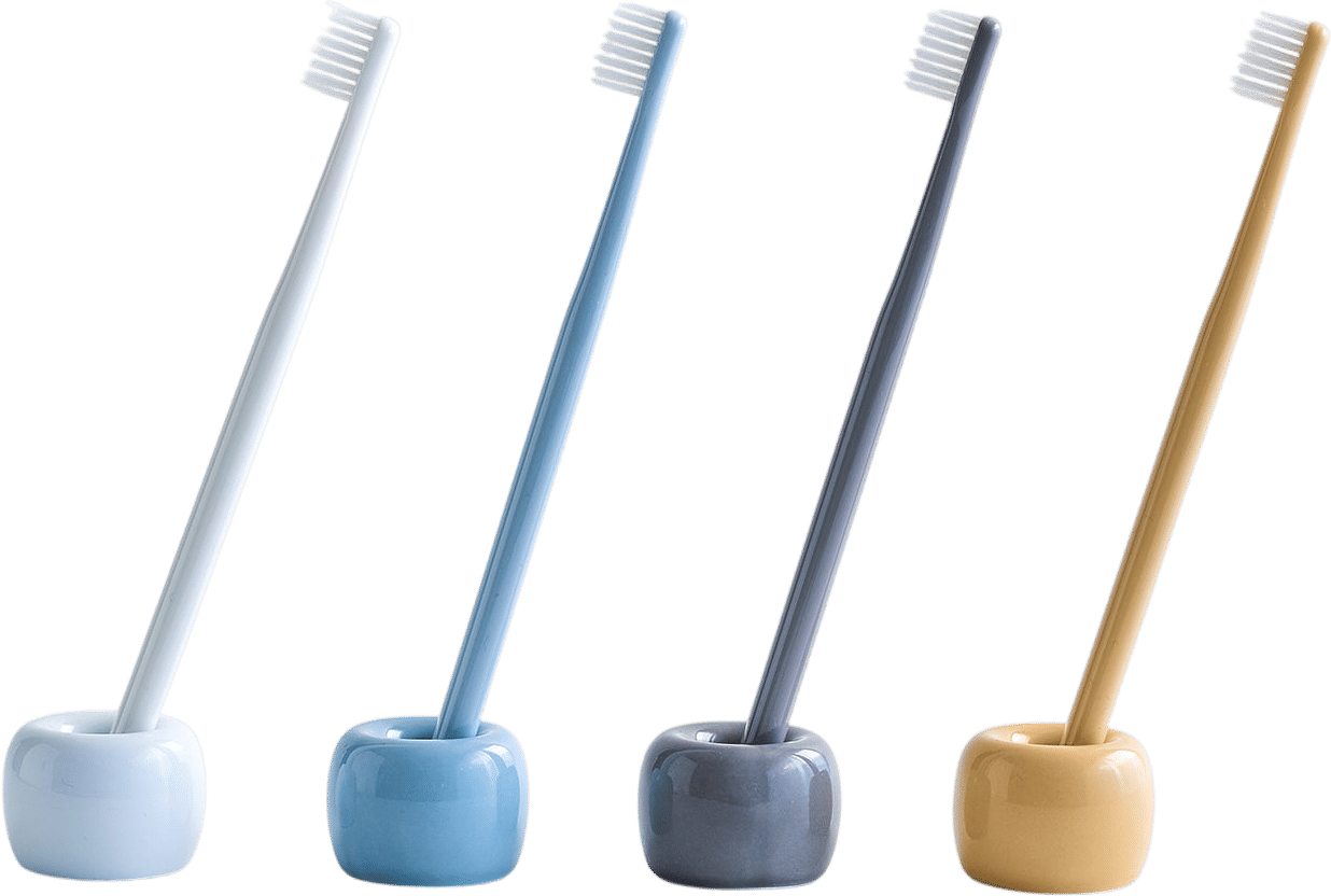 Muji toothbrush holder