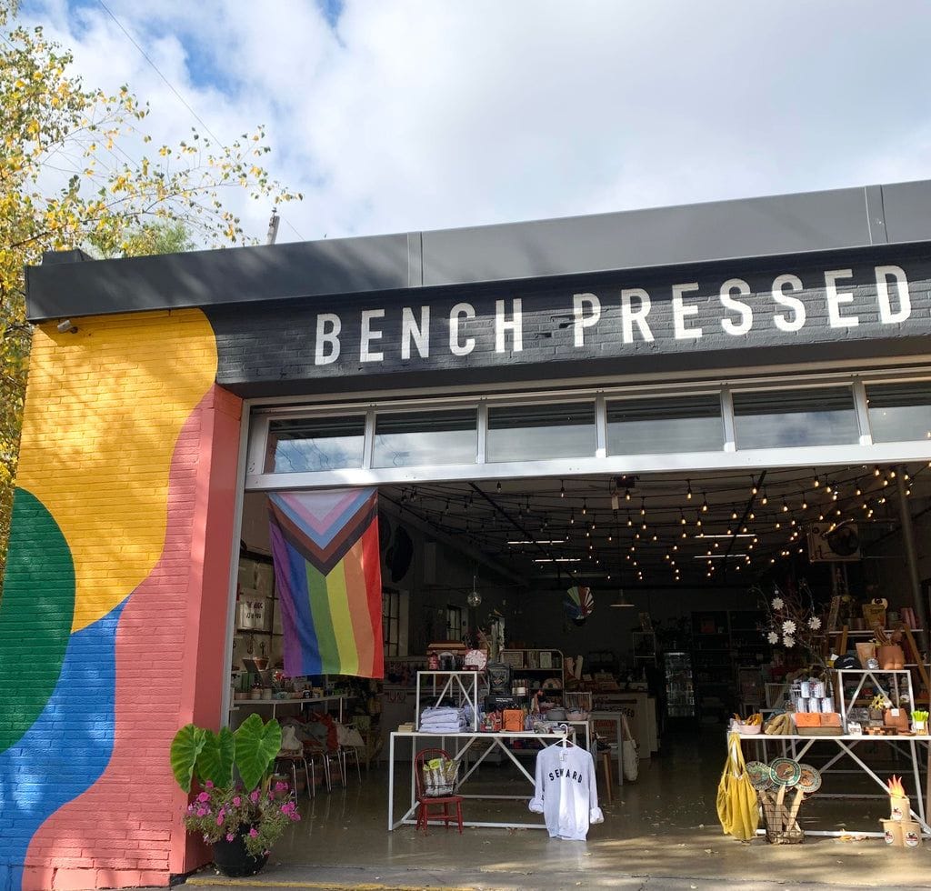Bench Pressed