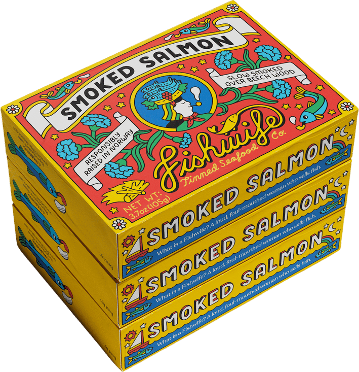 Smoked Salmon | Fishwife Tinned Seafood Co.