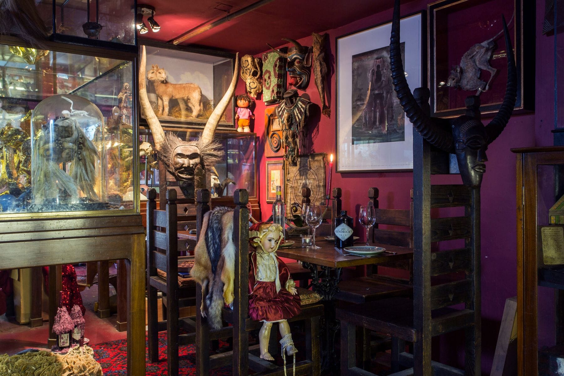 The Viktor Wynd Museum Of Curiosities