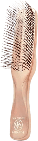 s hearts scalp