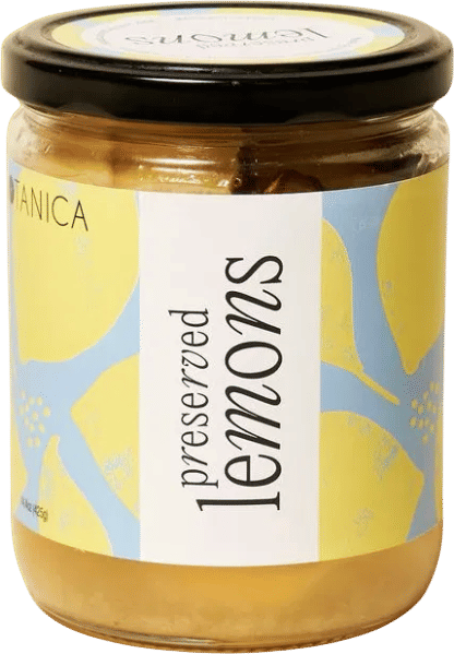 California Preserved Lemons