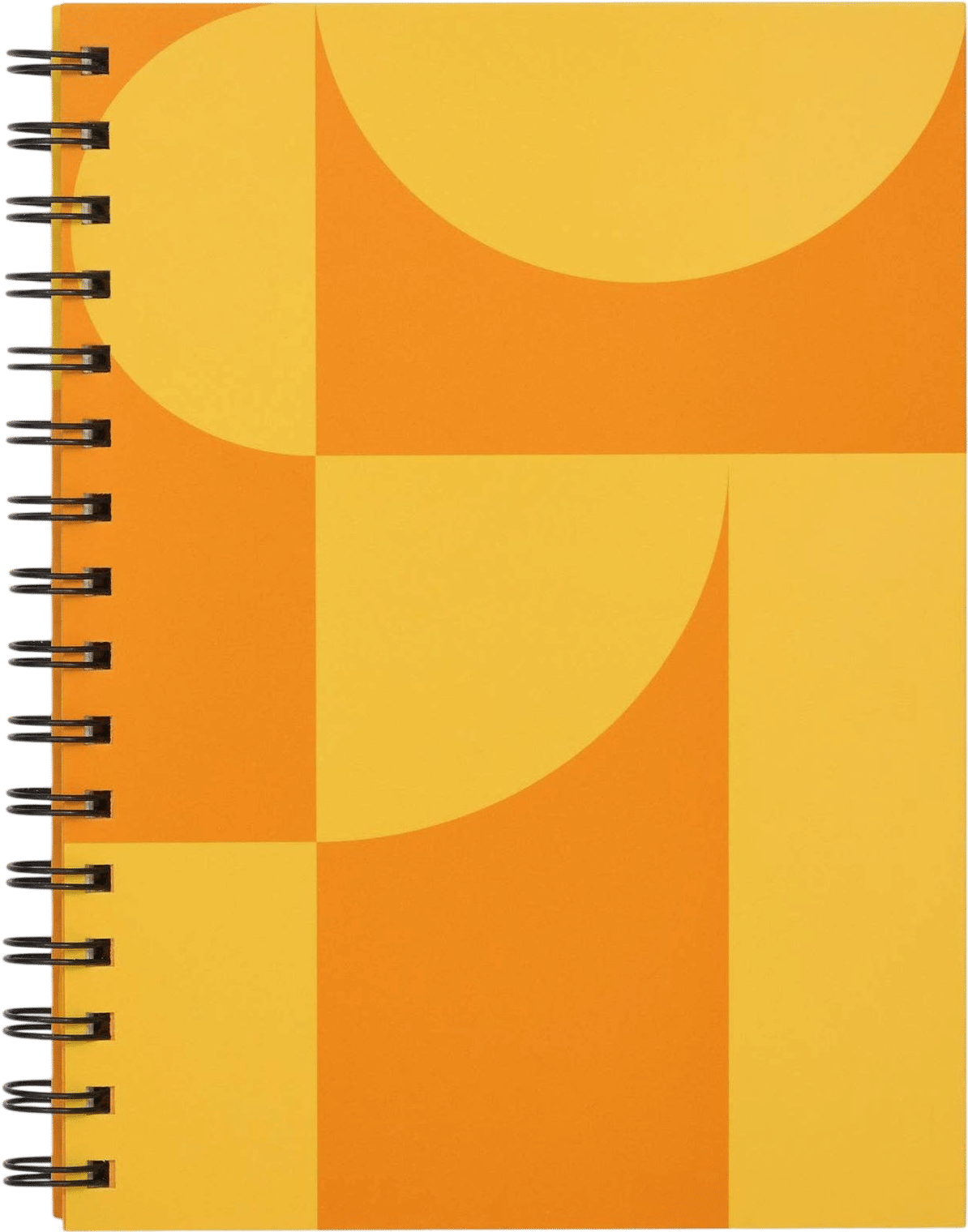 Essential Spiral Lined Notebook