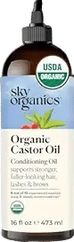 Sky Organics Castor Oil - 16oz