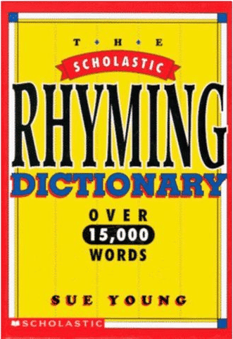 Scholastic Rhyming Dictionary