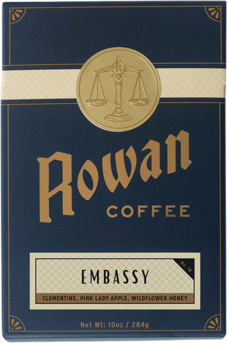 Rowan coffee beans