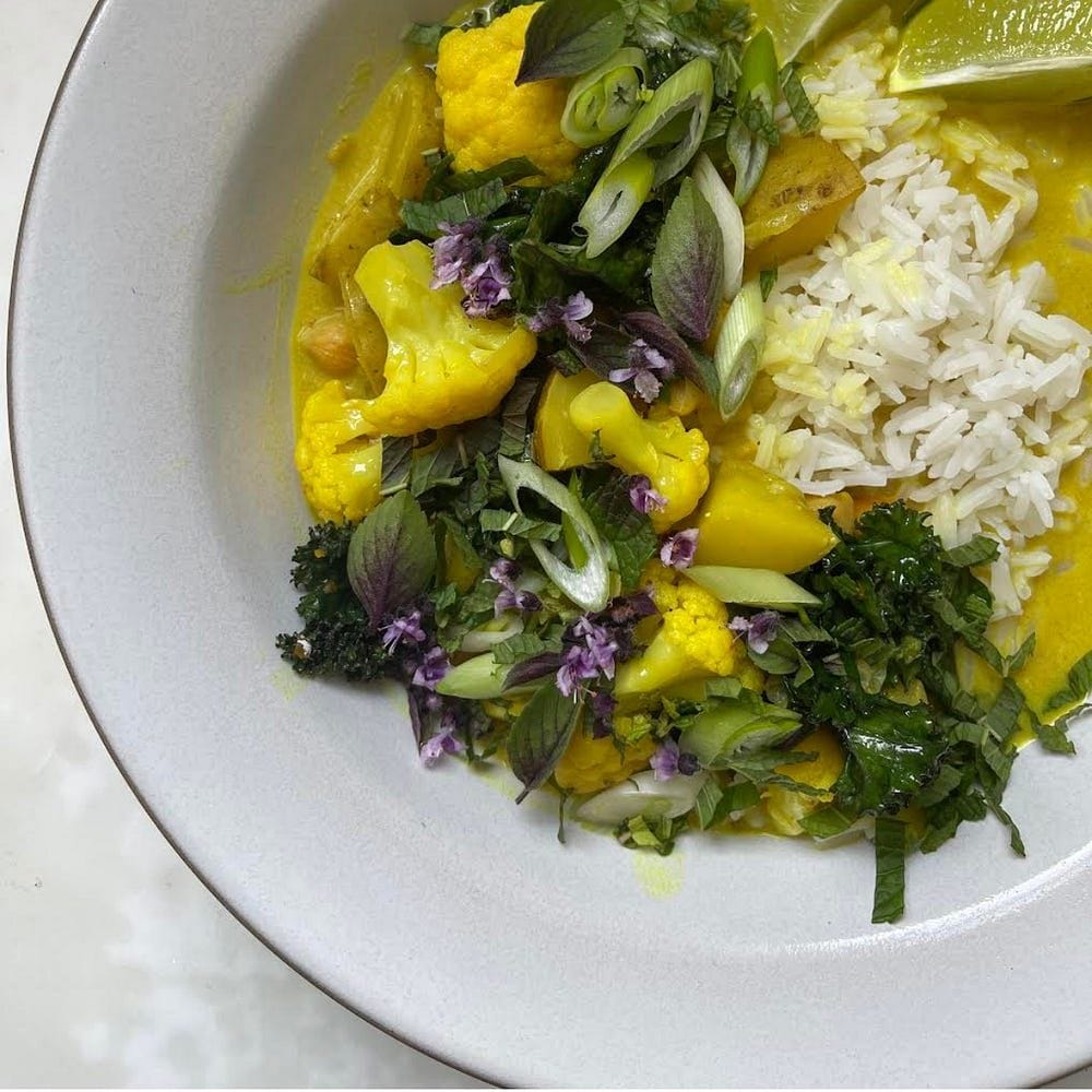 Veggie Curry Recipe