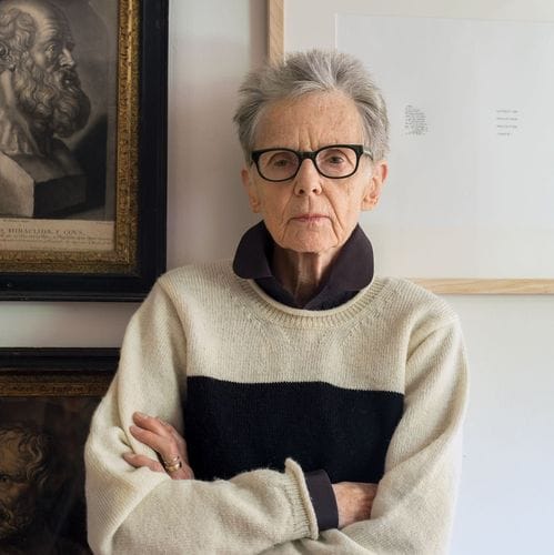 Concordance: An Evening with Susan Howe