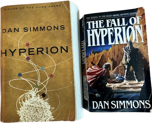 Hyperion and Fall of Hyperion by Dan Simmons
