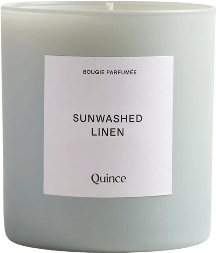 Sun washed Linen Scented candle