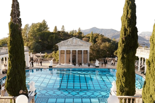 hearst castle pool