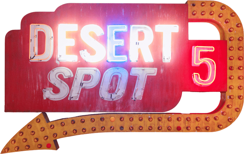 Desert 5 Spot