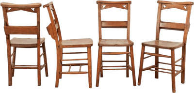 English Church Chairs