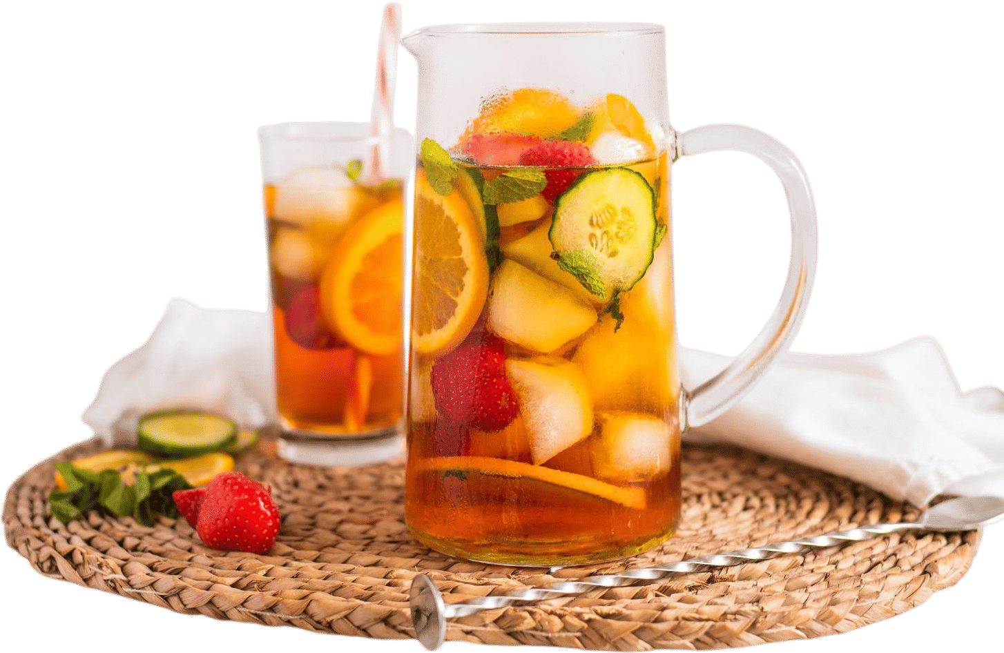 Pimm’s Lemonade