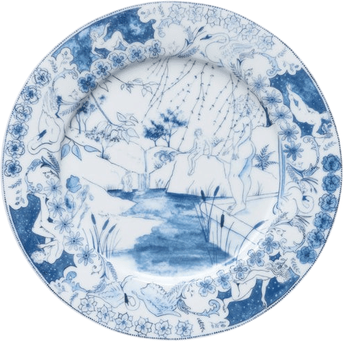 Swan Plate