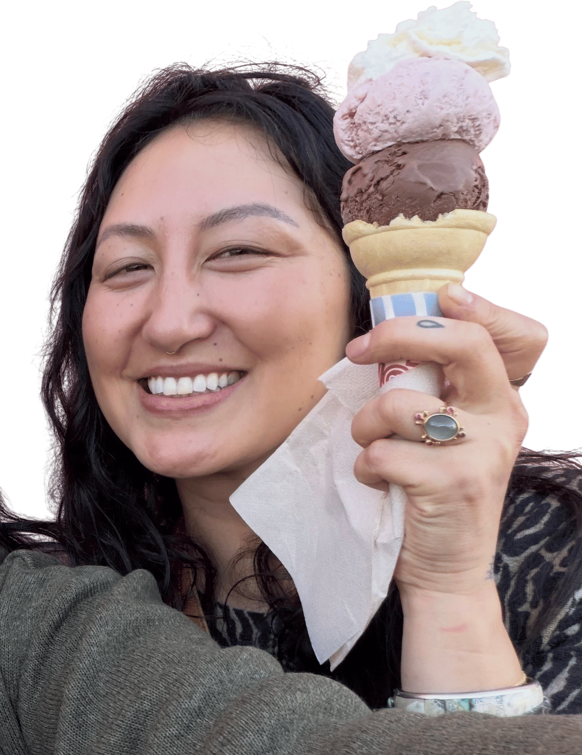 Get yourself a double scoop!