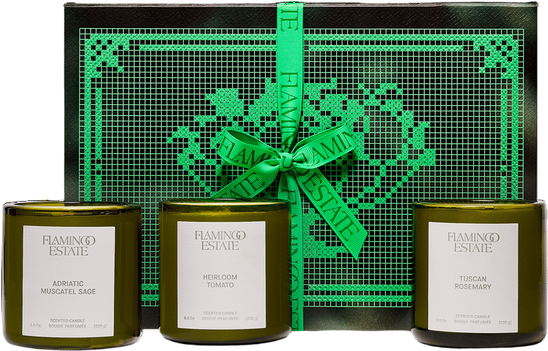 Three Sisters Candle Set