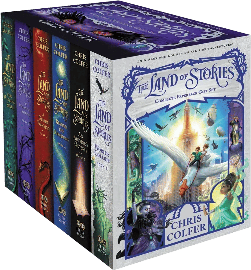 The Land of Stories Set